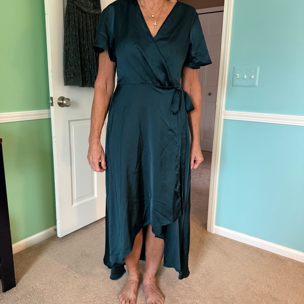 NWT BalticBorn wrap dress